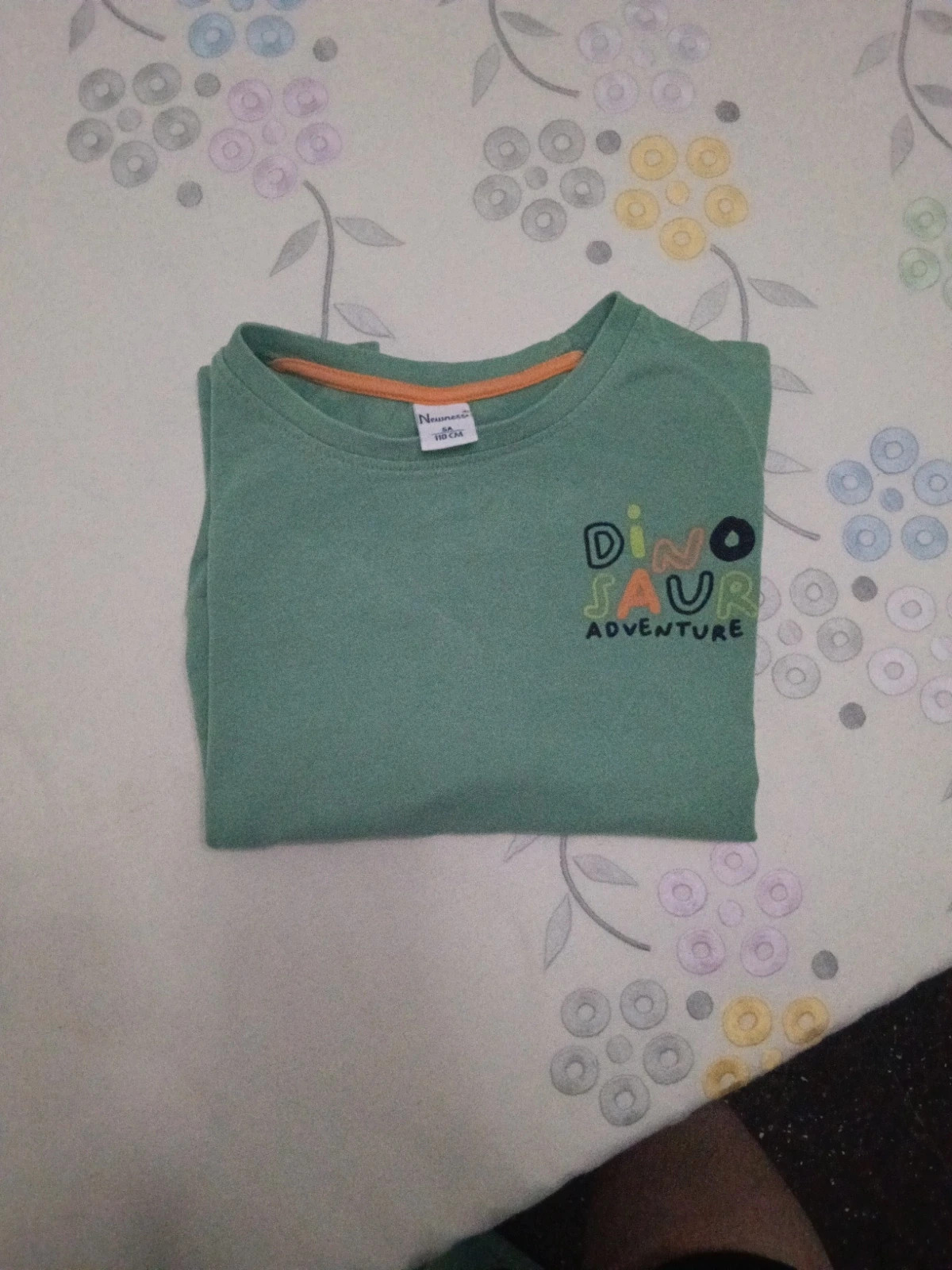 Blusa manga corta dinosaurio niño – newness – taille 5 ans / 110 cm 2