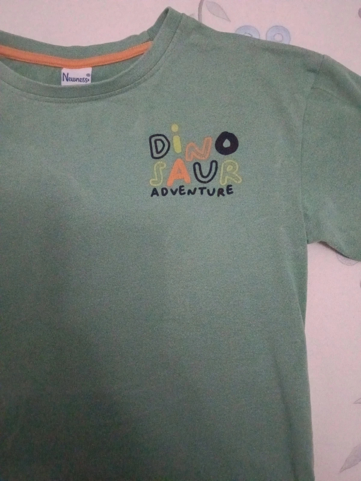 Blusa manga corta dinosaurio niño – newness – taille 5 ans / 110 cm 4