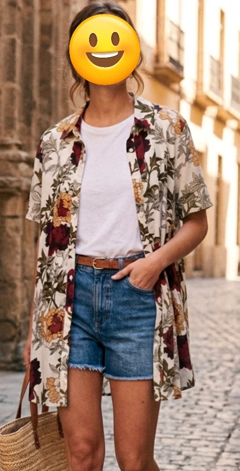 Vestido o camisola de verano – taille M 2