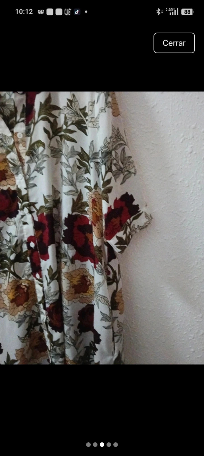 Vestido o camisola de verano – taille M 5