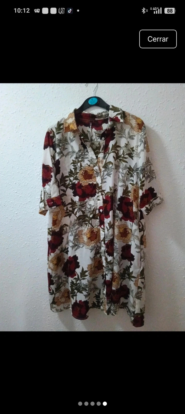 Vestido o camisola de verano – taille M 3