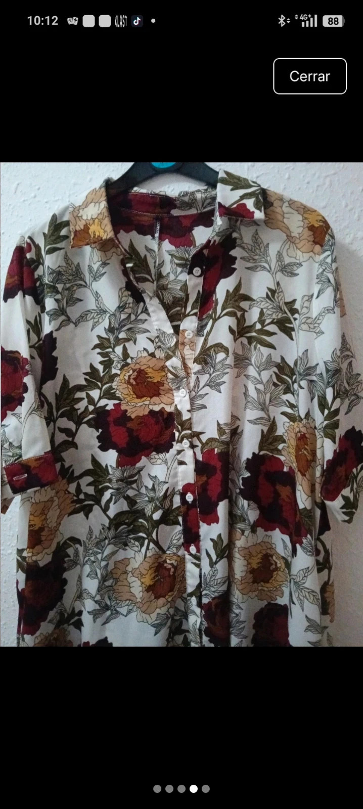 Vestido o camisola de verano – taille M 4