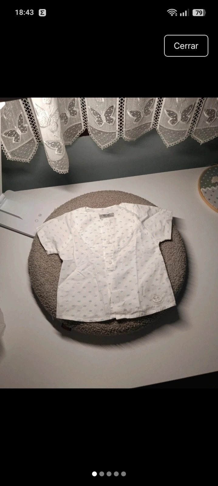 Camisa verano bebe - José varón 9 meses – Jose Varon – taille 9-12 mois / 74 cm 3