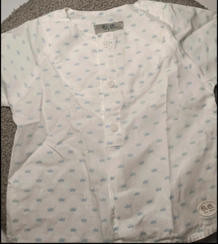 Camisa verano bebe - José varón 9 meses – Jose Varon – taille 9-12 mois / 74 cm 5