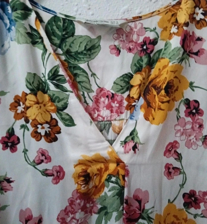 Blusa verano Stradivarius - talla L – Stradivarius – taille L / 40 / 12 3