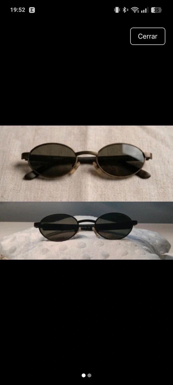 Gafas vintage - liquidación óptica - nudos – Nudos 2