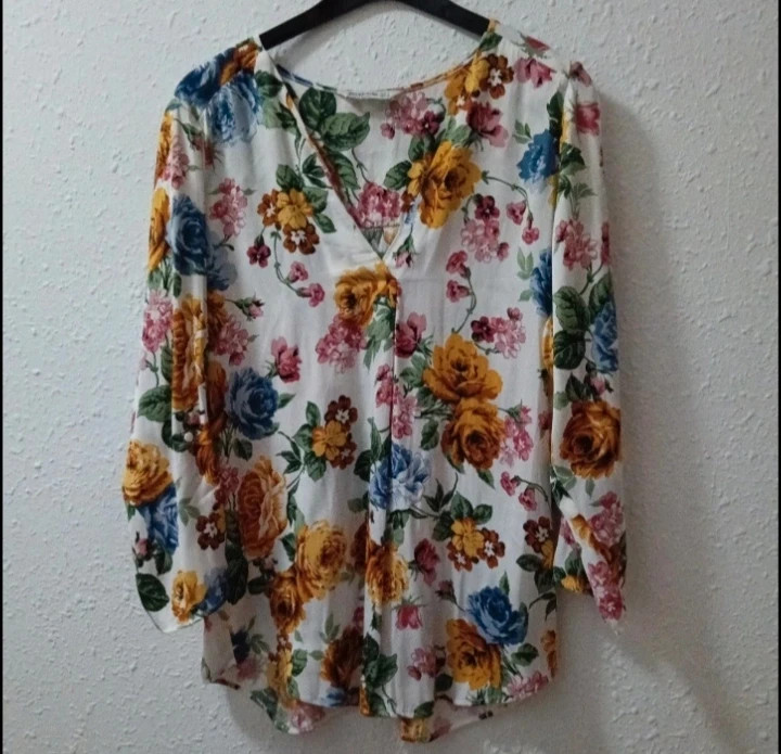 Blusa verano Stradivarius - talla L – Stradivarius – taille L / 40 / 12 2