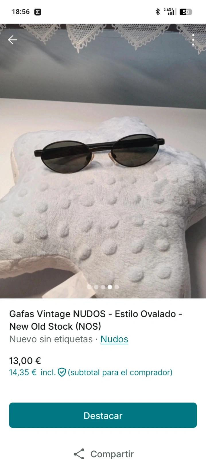Gafas vintage - liquidación óptica - nudos – Nudos 4