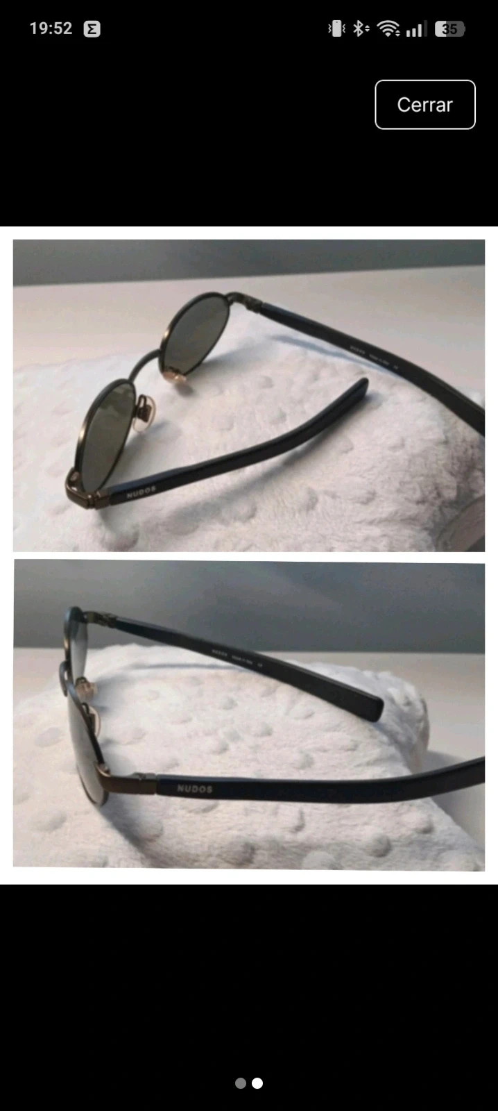 Gafas vintage - liquidación óptica - nudos – Nudos
