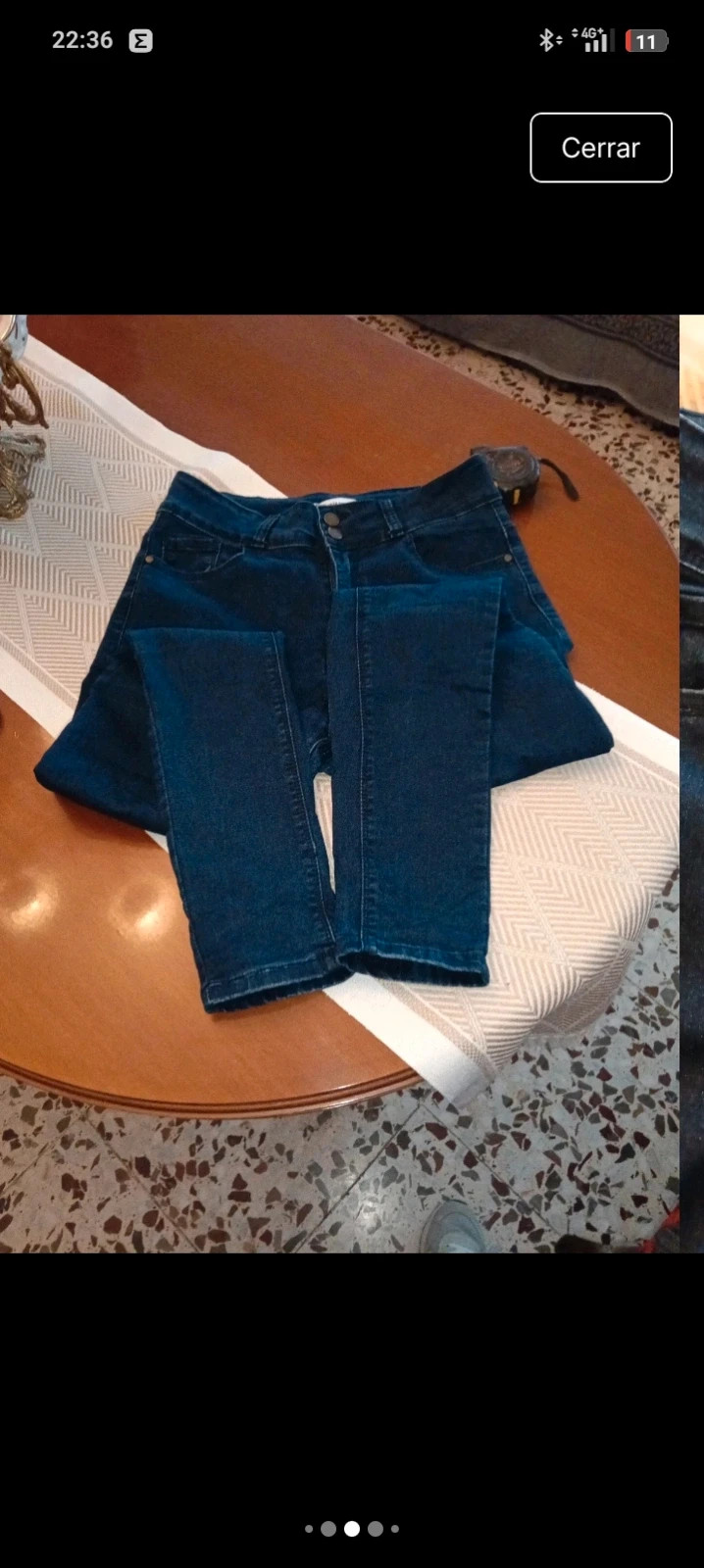 Lote vaqueros pitillo – Local – taille XL / 42 / 14 3