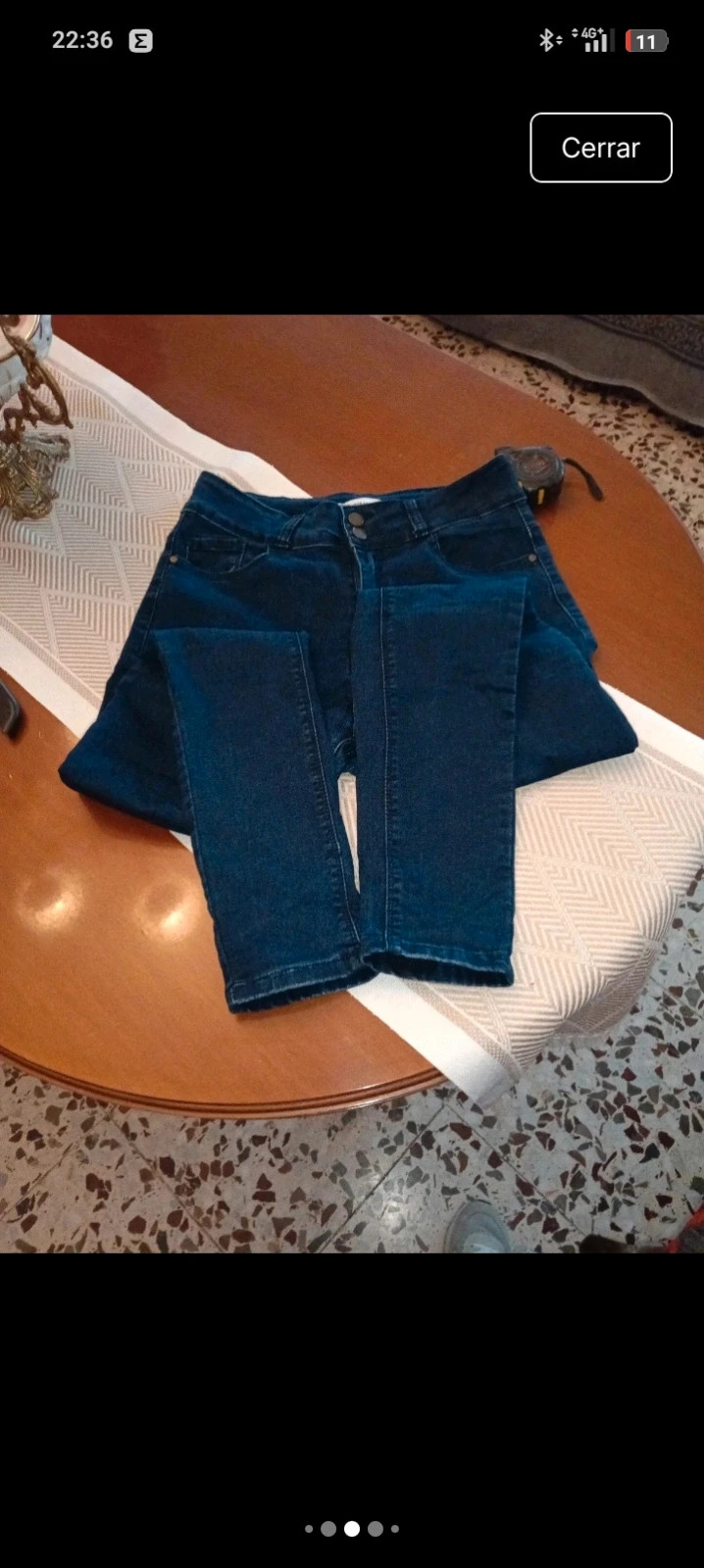 Lote vaqueros pitillo – Local – taille XL / 42 / 14 4