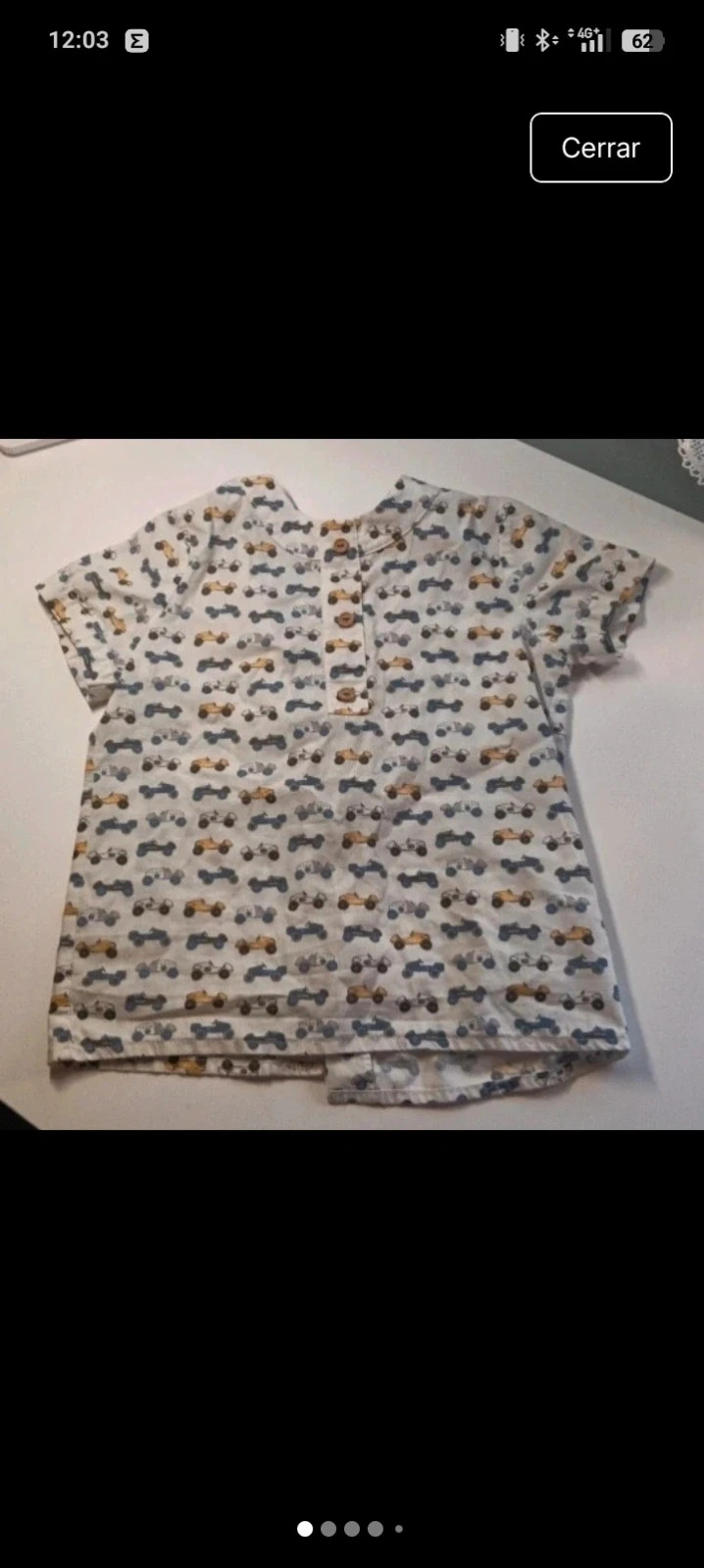 Camisa basmarti verano niño - 48 meses – Basmarti – taille 3 ans / 98 cm 2