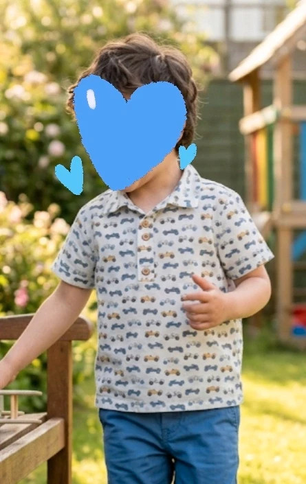 Camisa basmarti verano niño - 48 meses – Basmarti – taille 3 ans / 98 cm