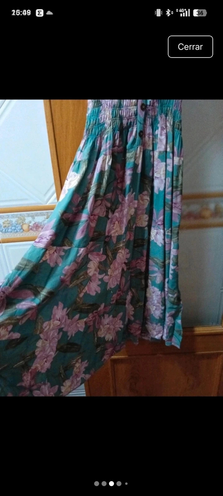 Vestido de verano – Tiramisu – taille L / 40 / 12 4