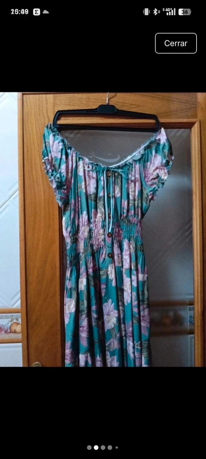 Vestido de verano – Tiramisu – taille L / 40 / 12 3