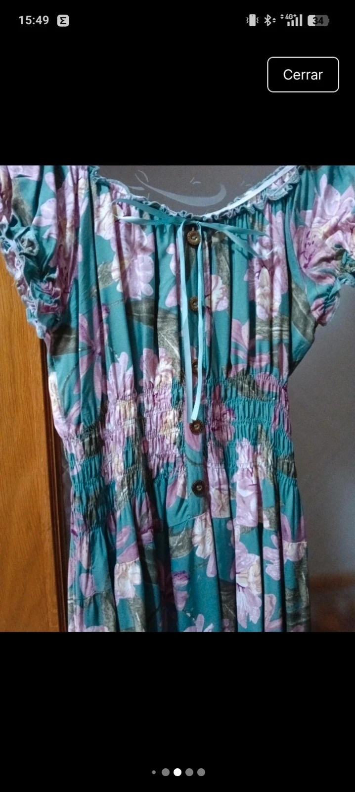 Vestido de verano – Tiramisu – taille L / 40 / 12 5
