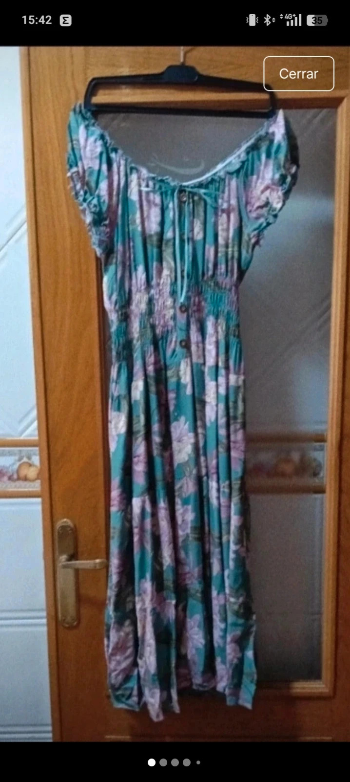 Vestido de verano – Tiramisu – taille L / 40 / 12 2