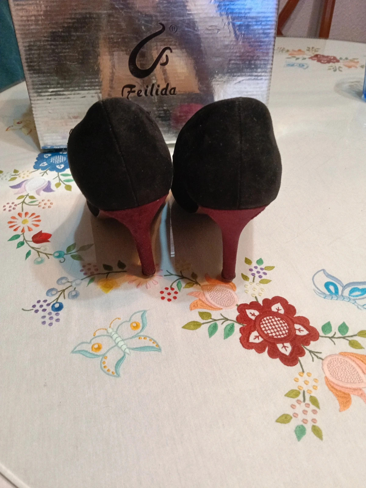 Zapatos tacón – Azarey – taille 38 3