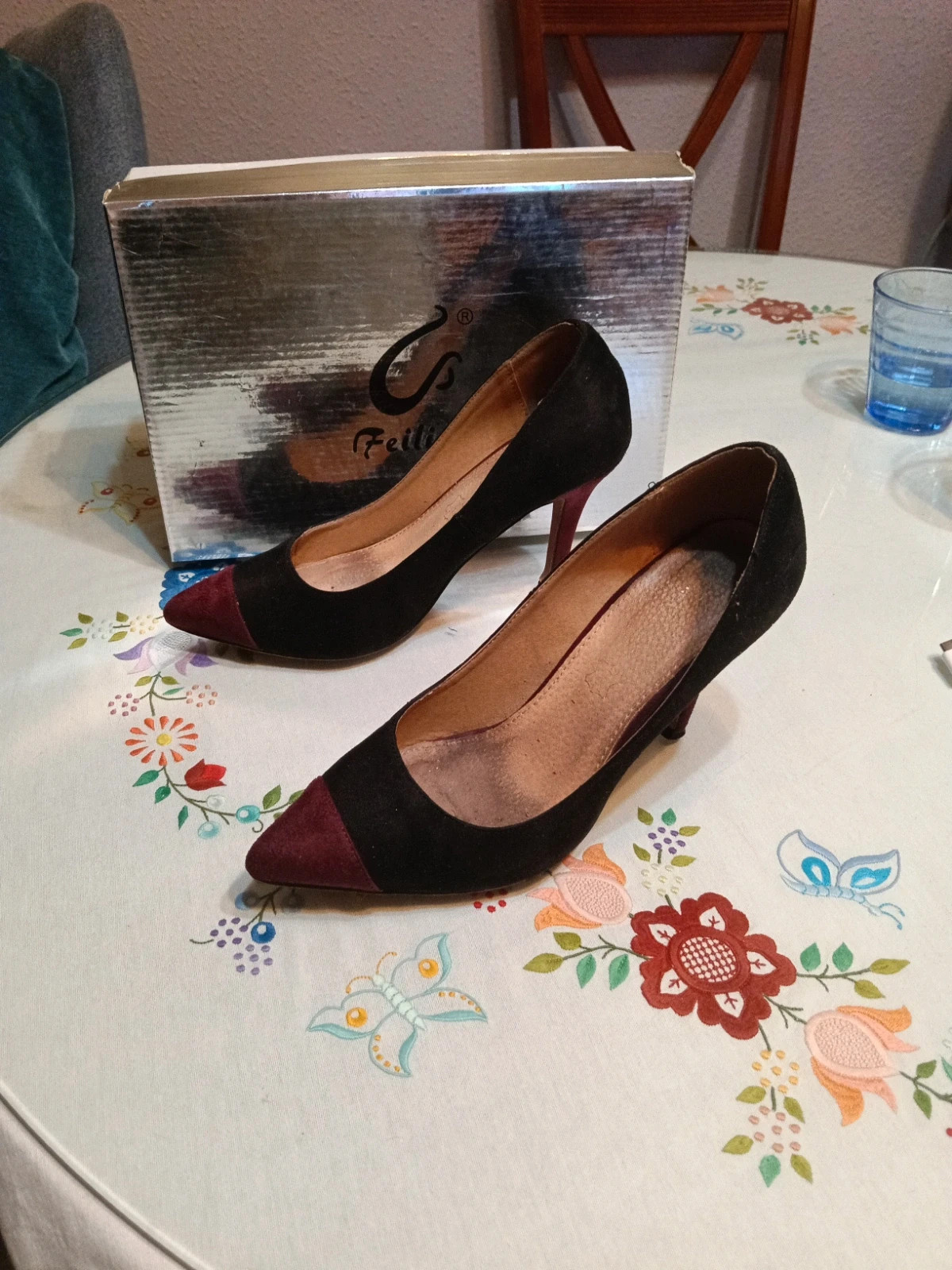 Zapatos tacón – Azarey – taille 38 2