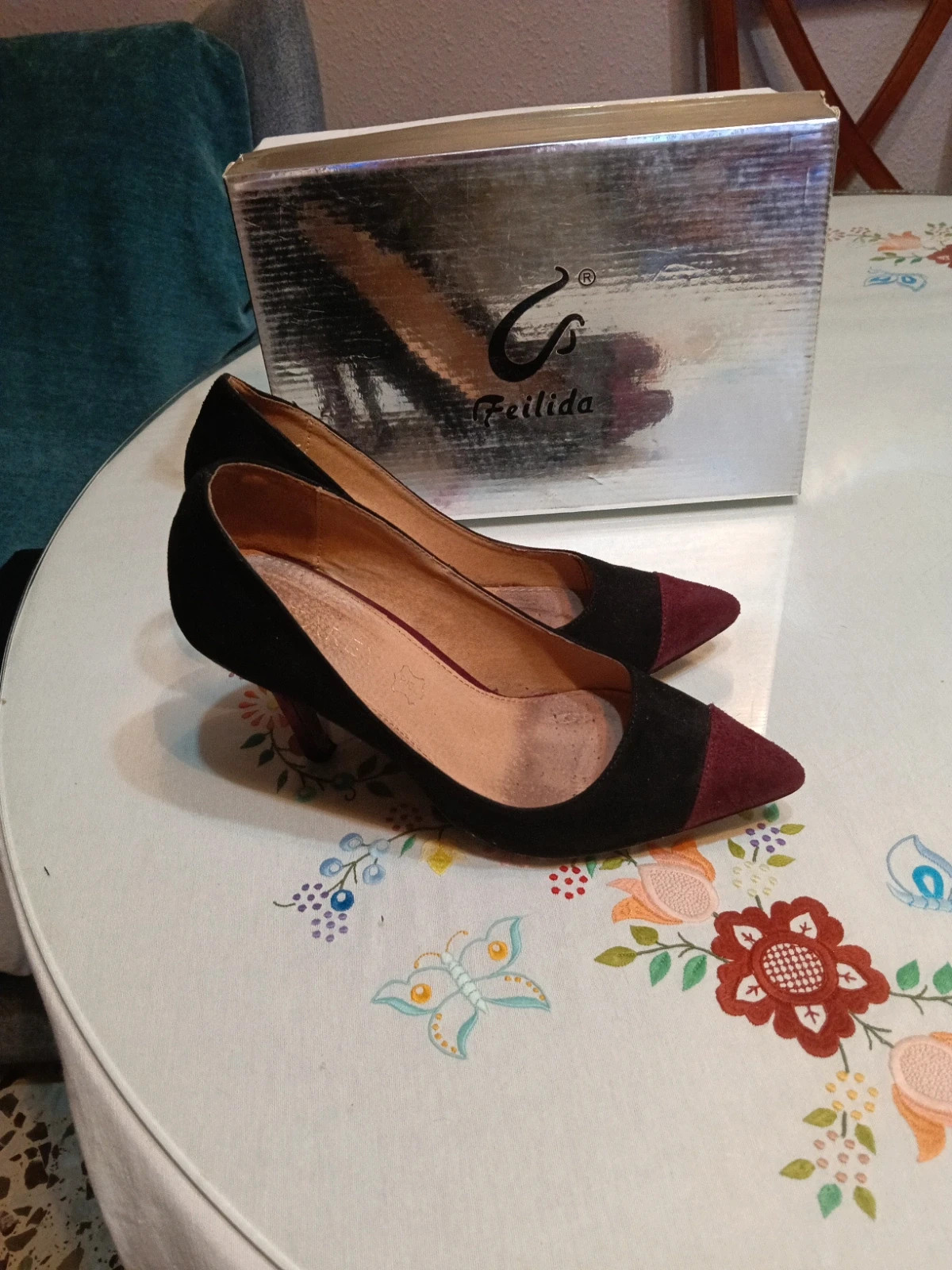 Zapatos tacón – Azarey – taille 38 5