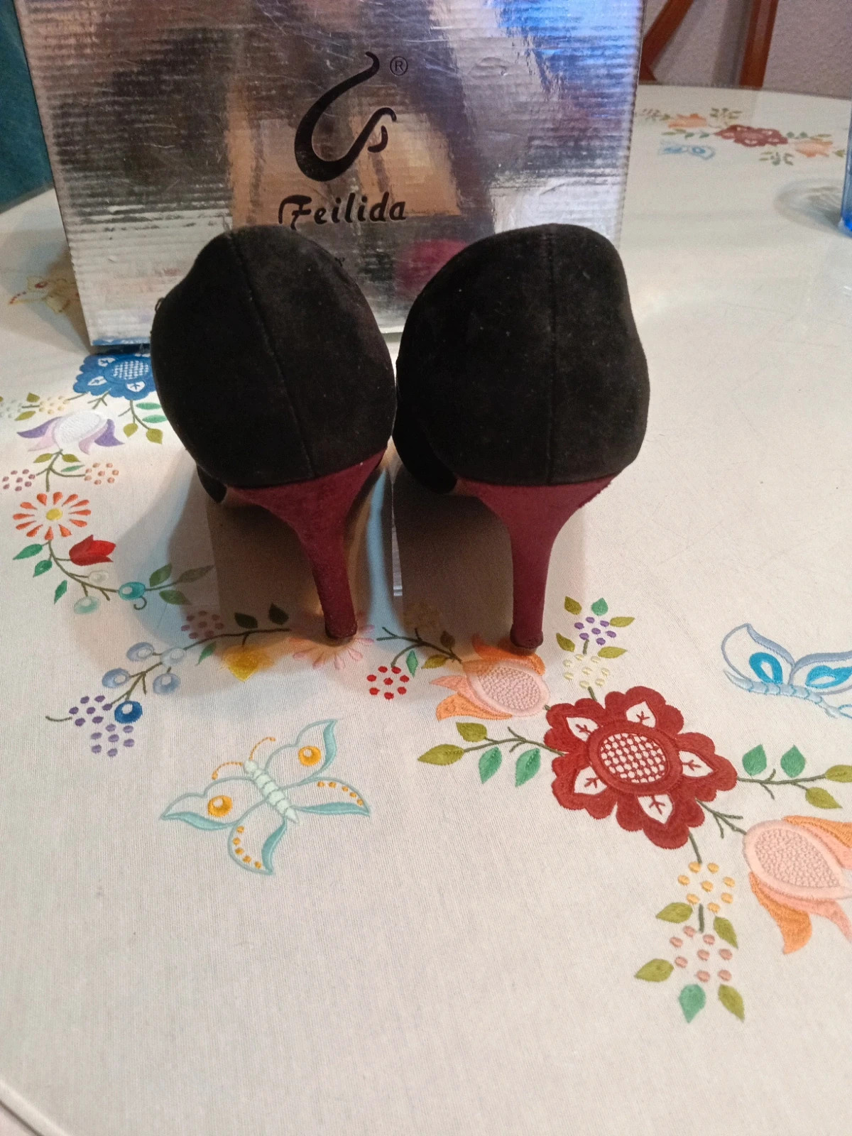 Zapatos tacón – Azarey – taille 38 4
