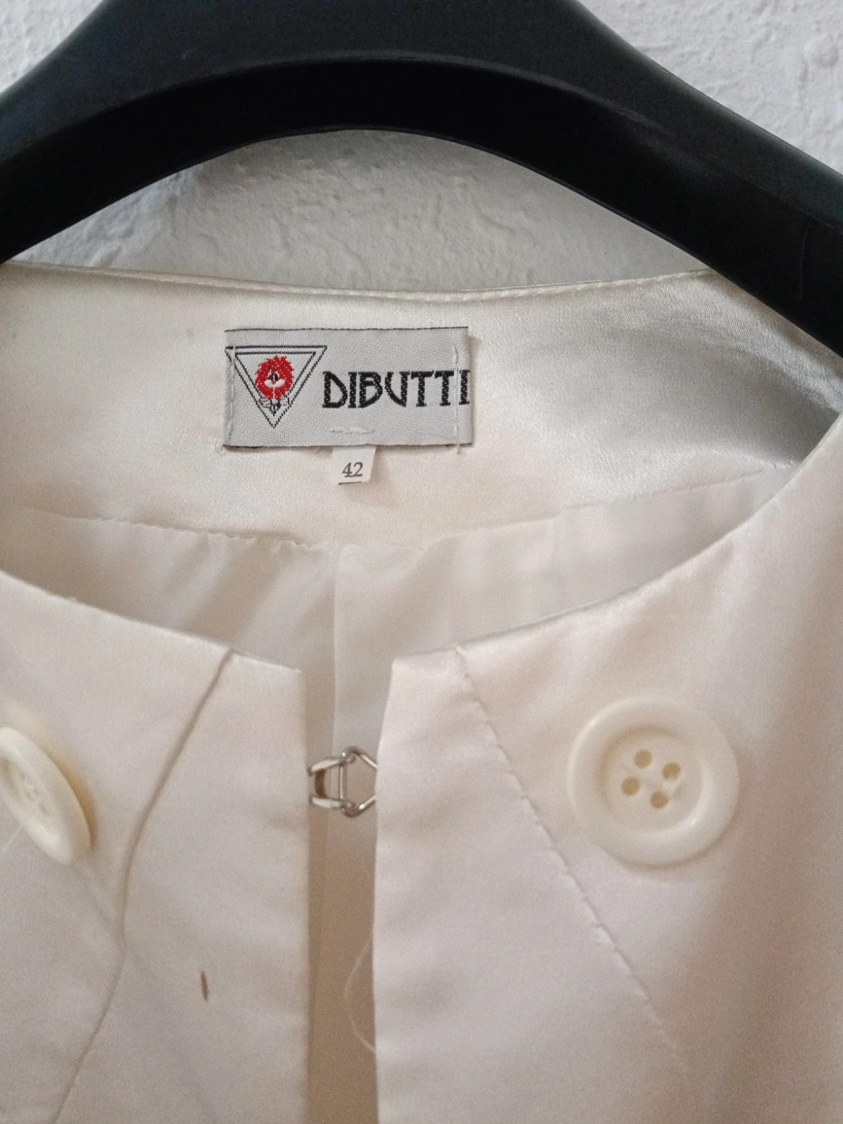 Chaqueta torera raso – Dibutti – taille XL / 42 / 14 3
