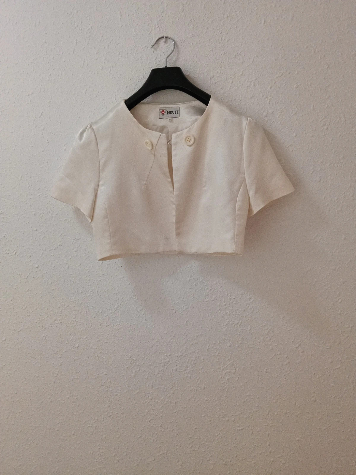 Chaqueta torera raso – Dibutti – taille XL / 42 / 14 2