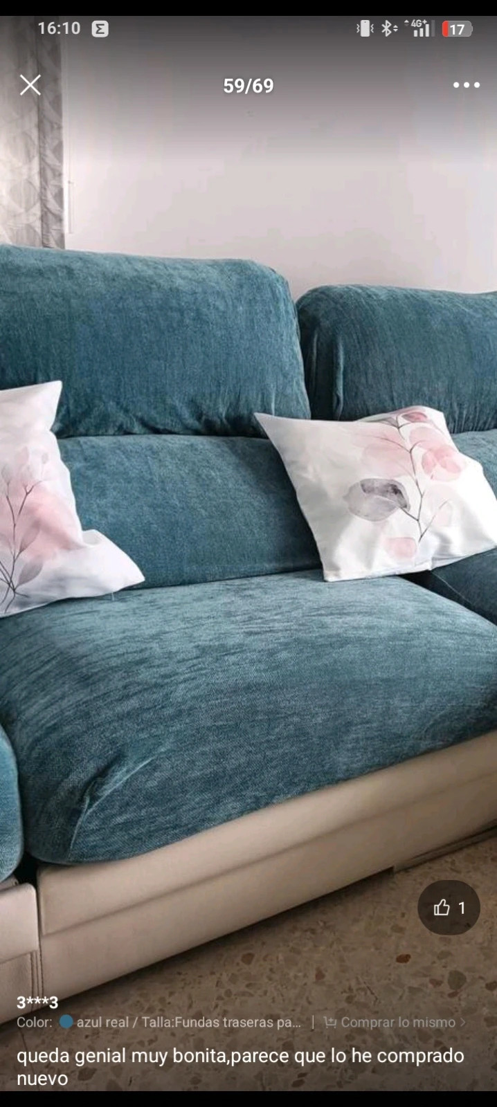 4 fundas de asiento – Shein 2