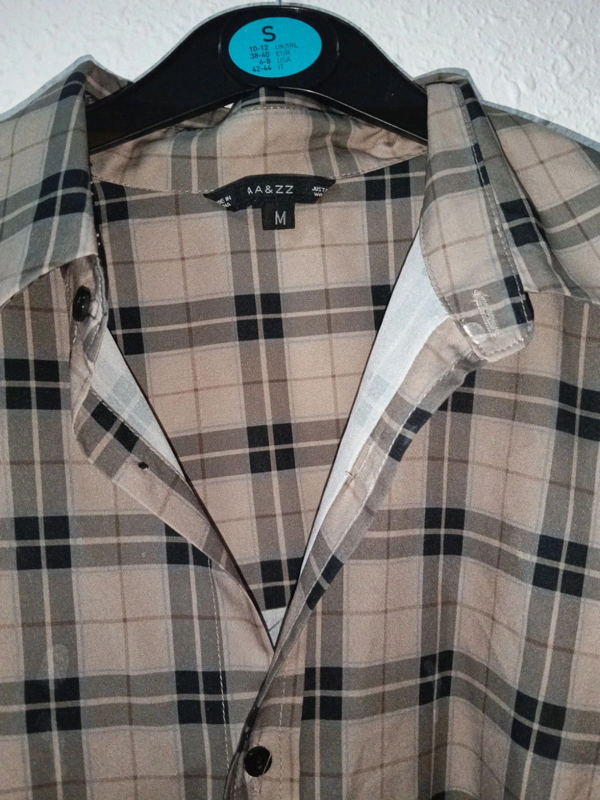 Camisa entretiempo – AA&ZZ – taille M 4