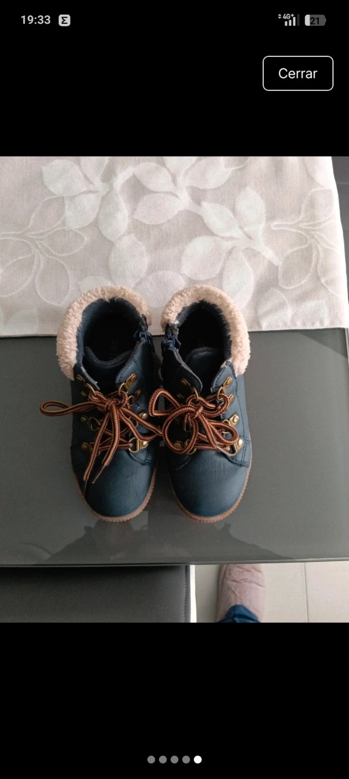 Bota niño – TEX – taille 29 2