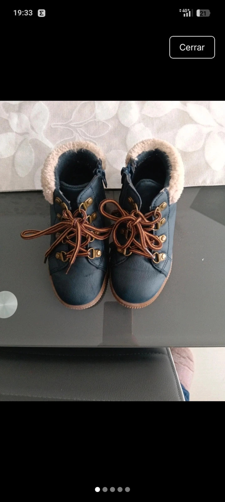 Bota niño – TEX – taille 29 4