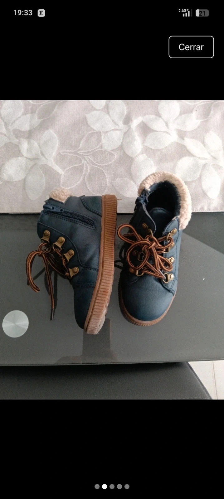 Bota niño – TEX – taille 29 5