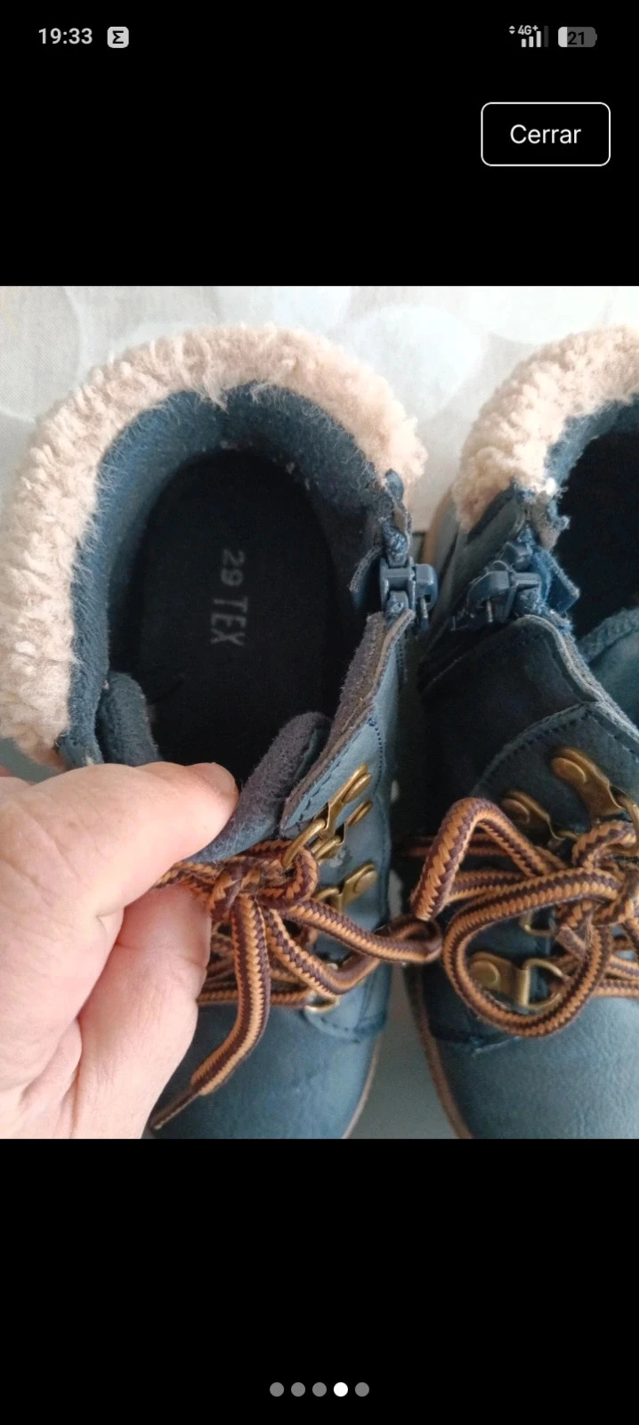 Bota niño – TEX – taille 29 3