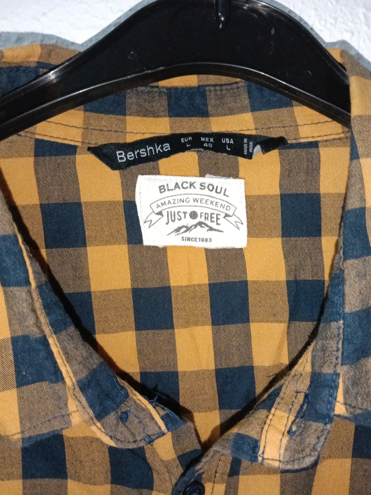 Camisa Bershka hombre – Bershka – taille L 4