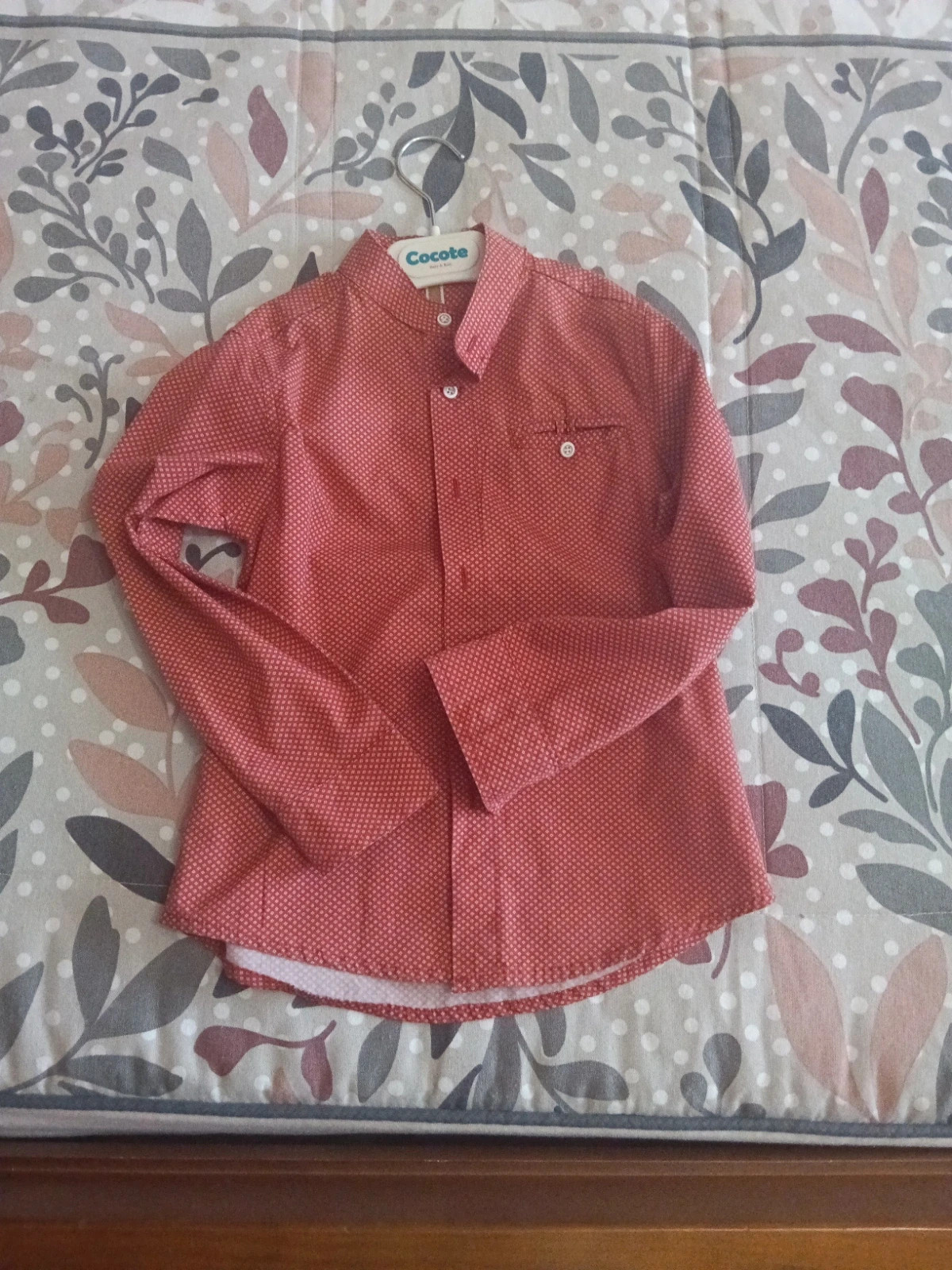 Camisa de niño – DPT Desport – taille 5 ans / 110 cm 4