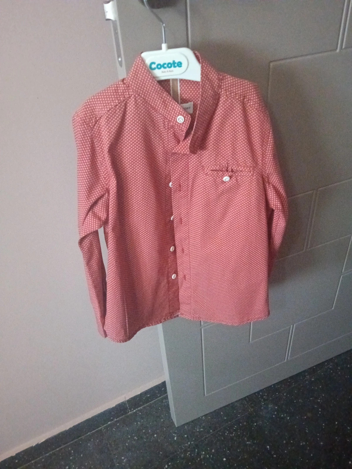 Camisa de niño – DPT Desport – taille 5 ans / 110 cm