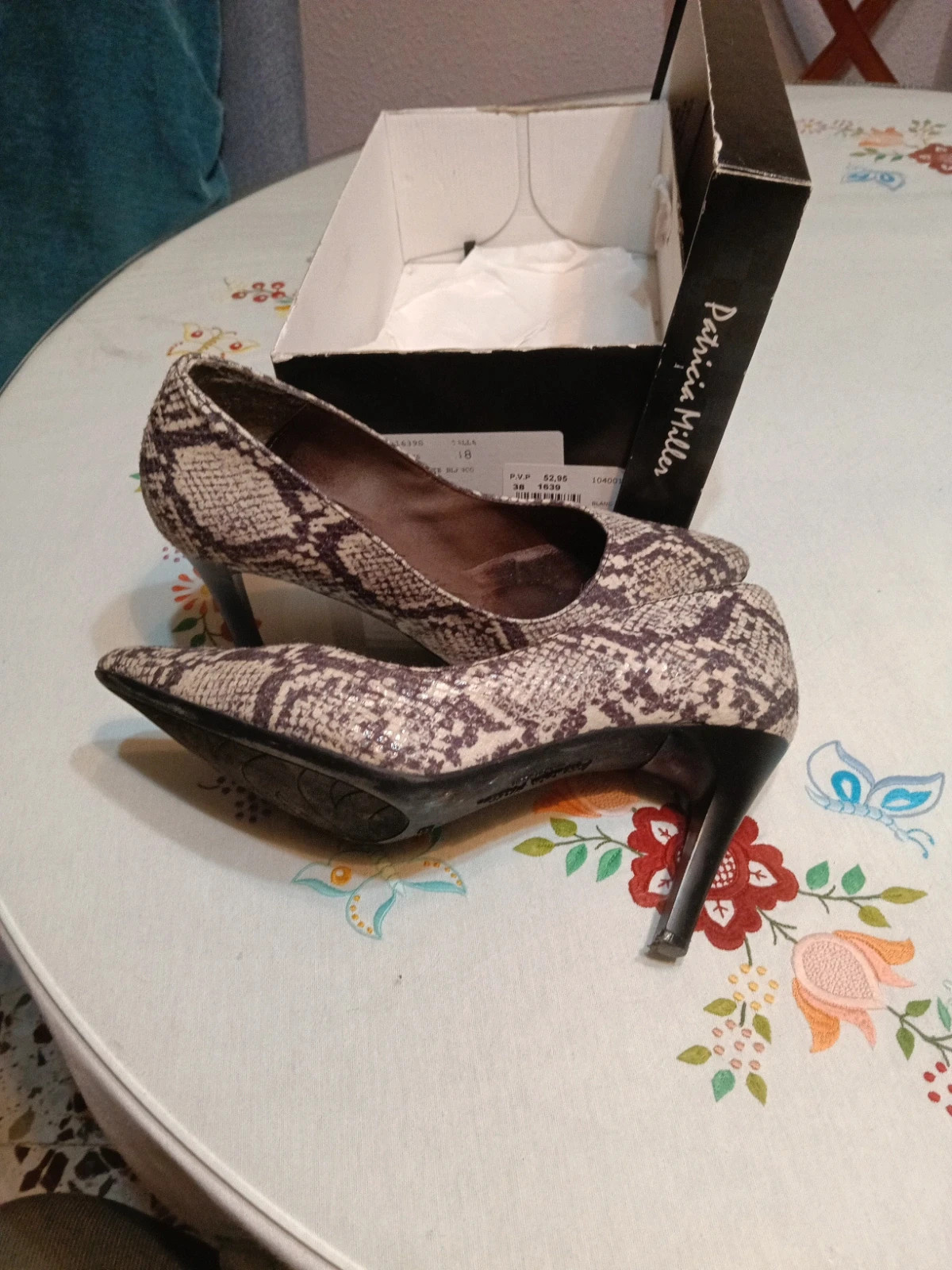 Zapatos tacón patricia miller – Patricia Miller – taille 38 3