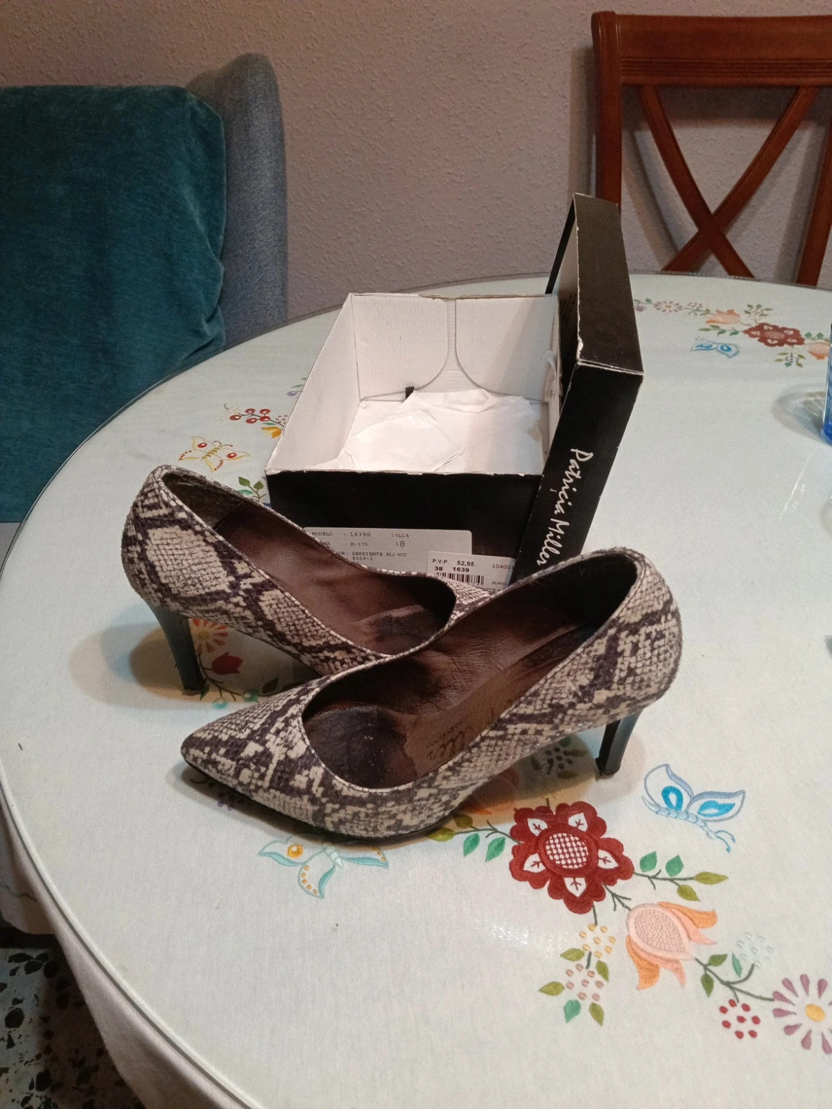 Zapatos tacón patricia miller – Patricia Miller – taille 38 2