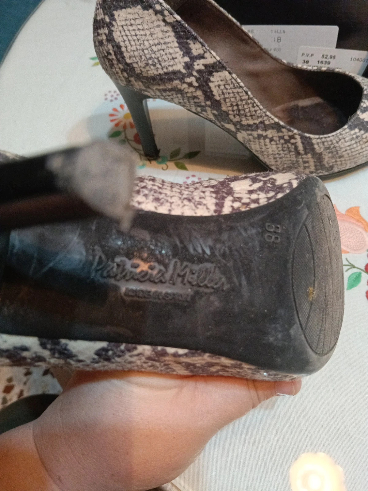 Zapatos tacón patricia miller – Patricia Miller – taille 38 4