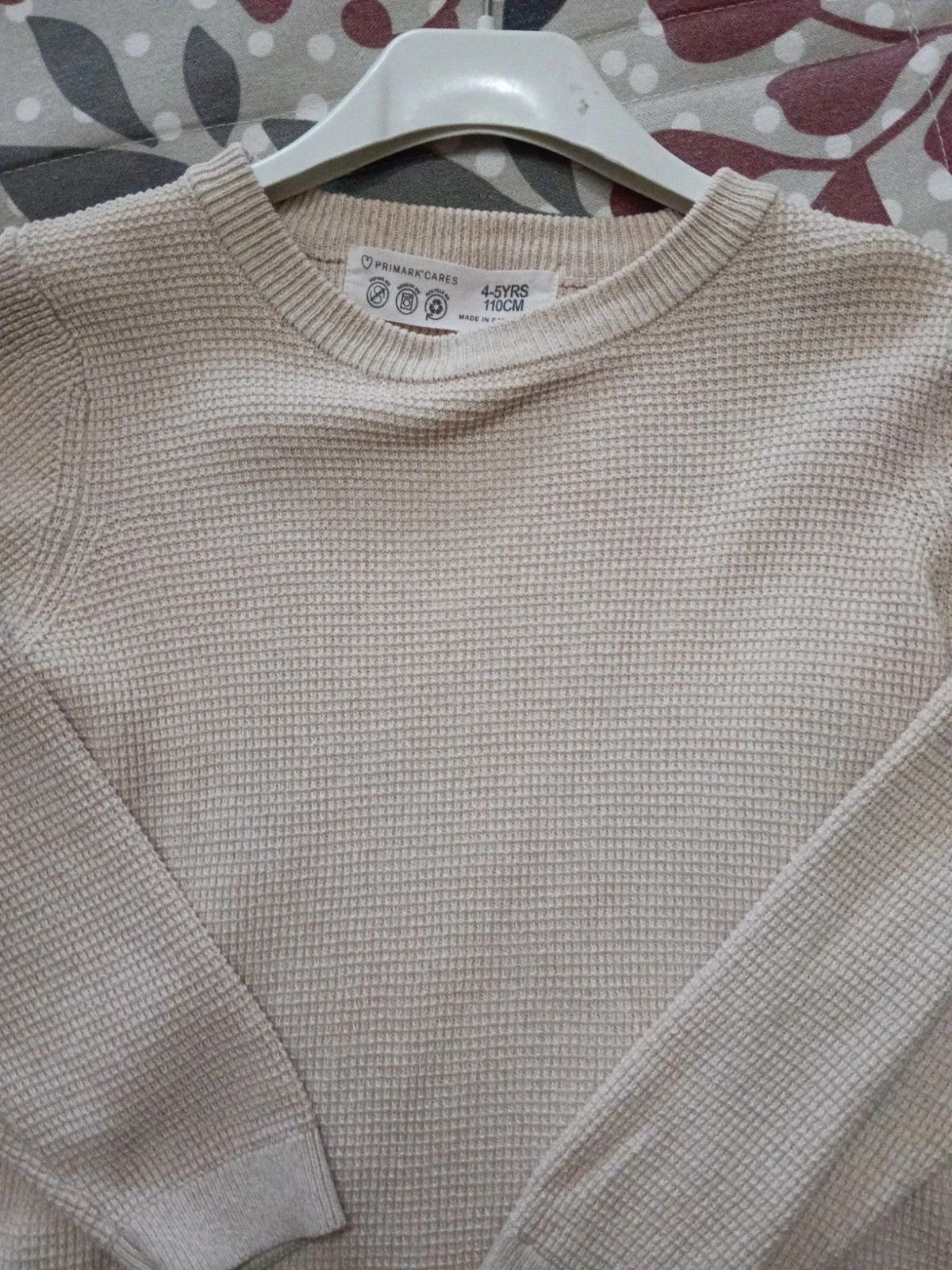 Jersey entretiempo niño – Primark – taille 5 ans / 110 cm 4