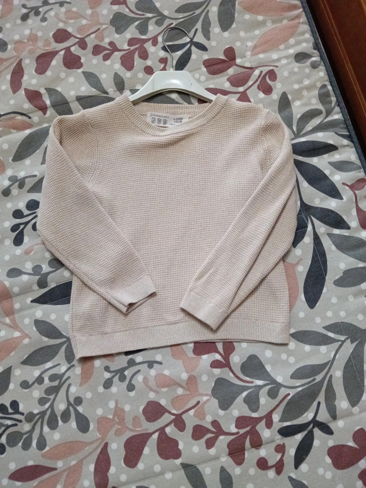 Jersey entretiempo niño – Primark – taille 5 ans / 110 cm 2