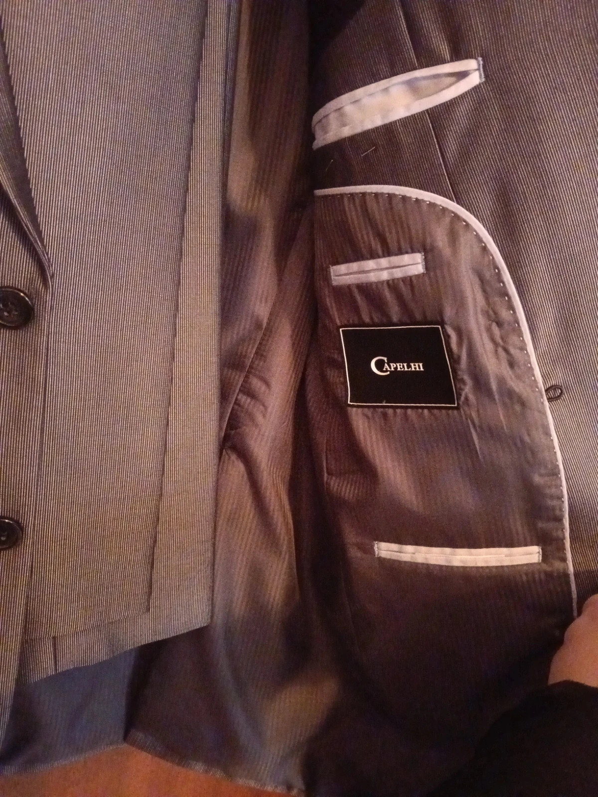 Traje de hombre – Capelhi – taille 50 5
