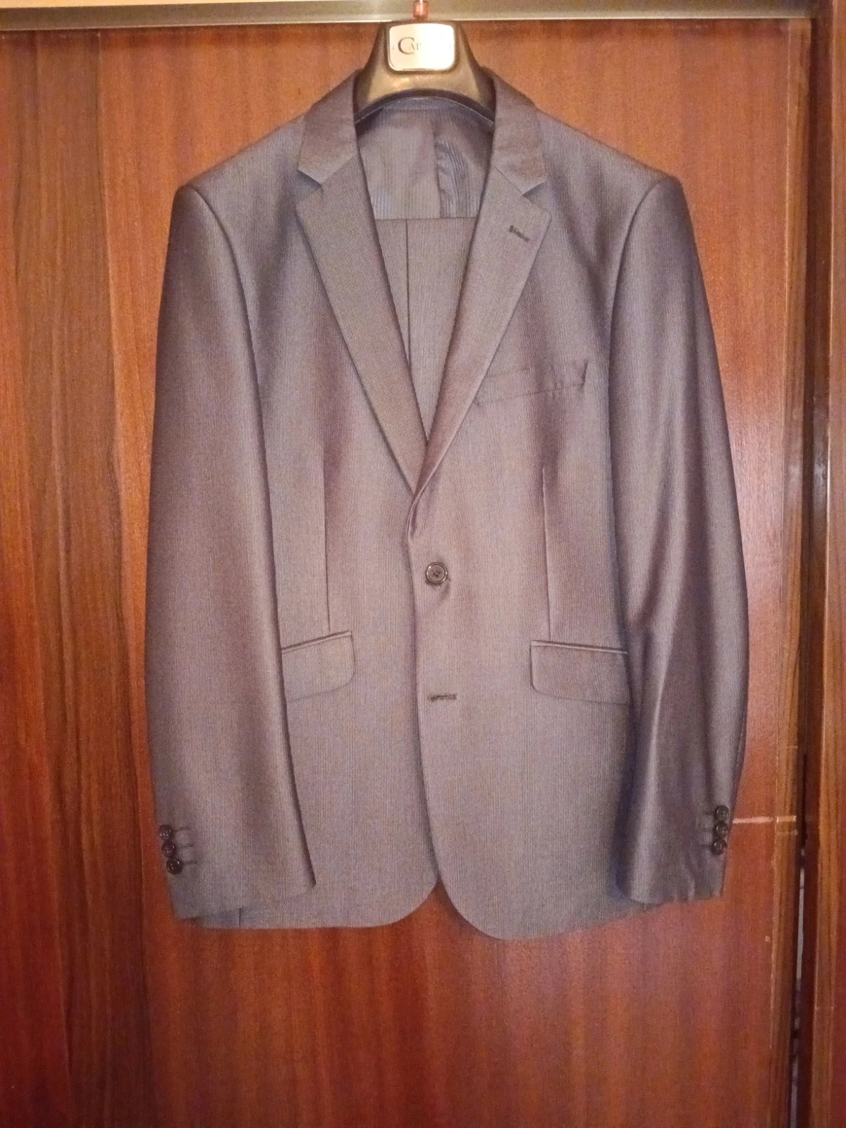 Traje de hombre