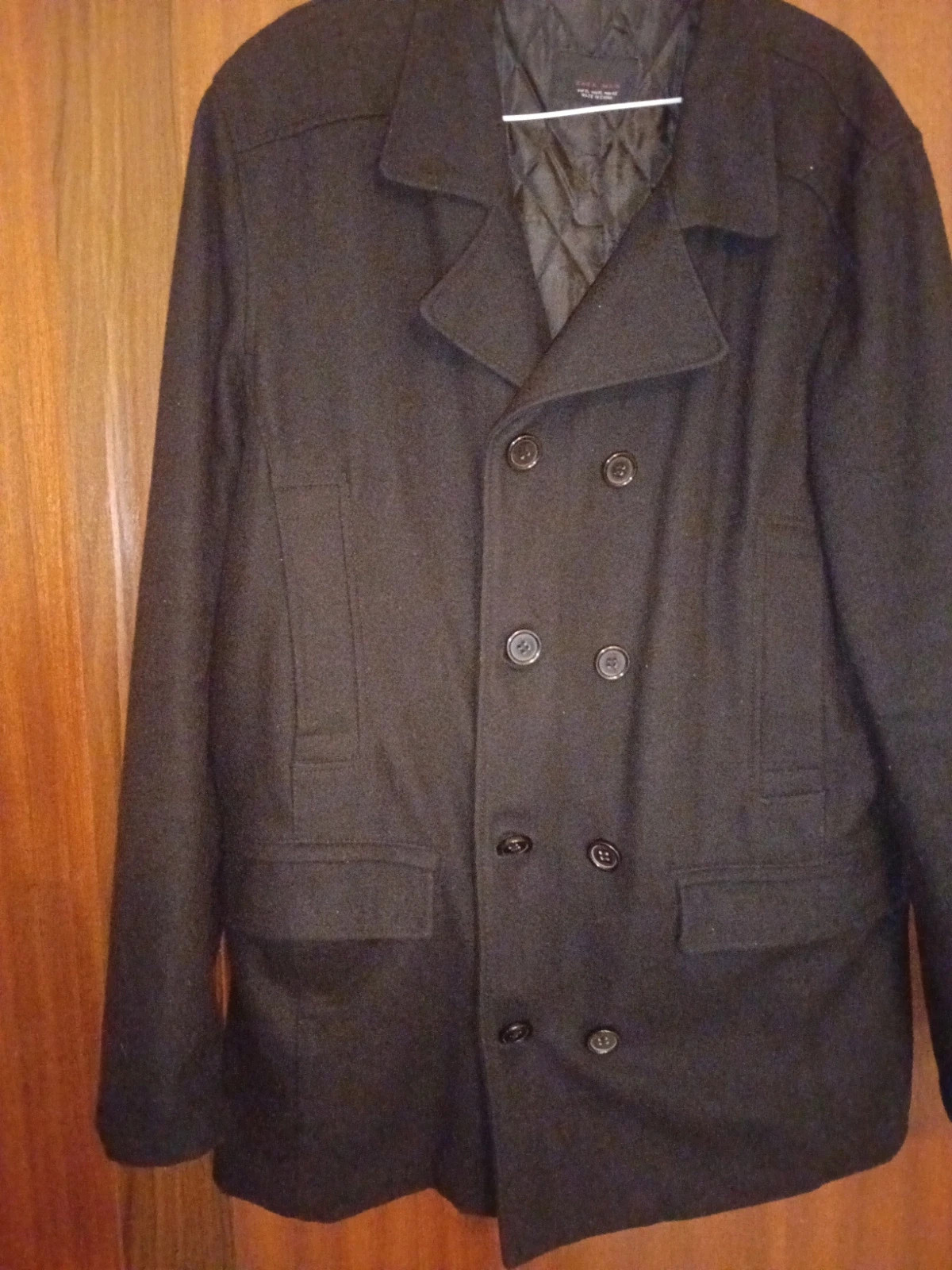 Abrigo zara negro hombre – Zara – taille XL 3