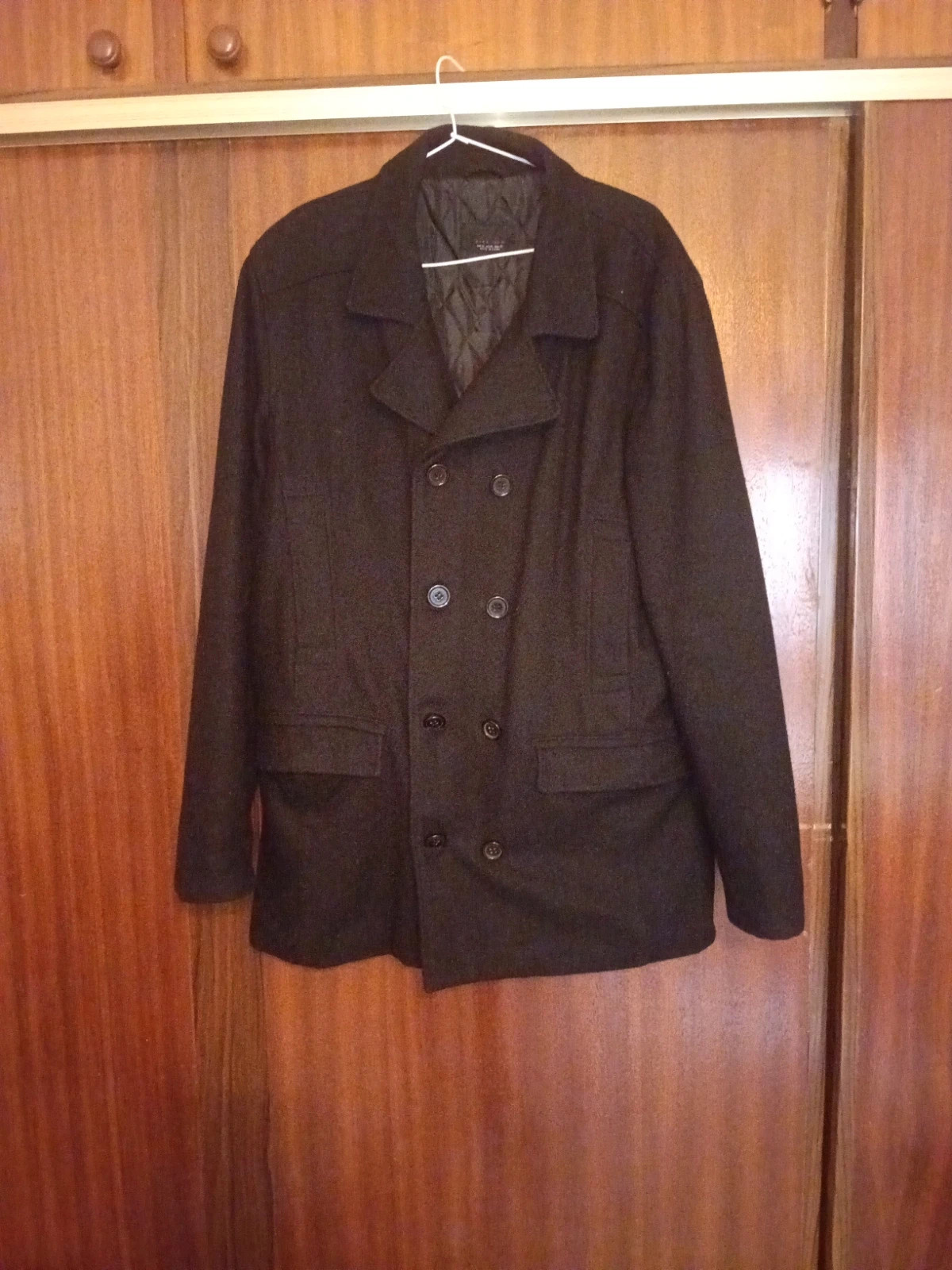 Abrigo zara negro hombre – Zara – taille XL