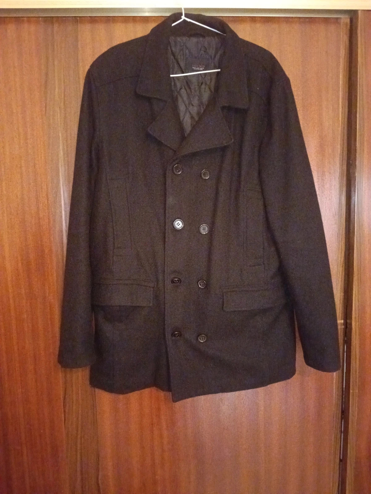 Abrigo zara negro hombre – Zara – taille XL 5