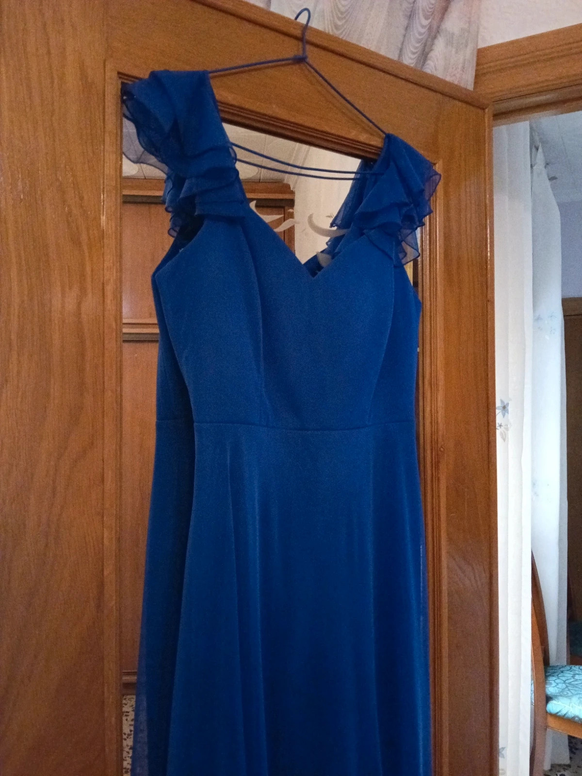 Vestido largo gasa fiesta – NARA – taille L / 40 / 12 4