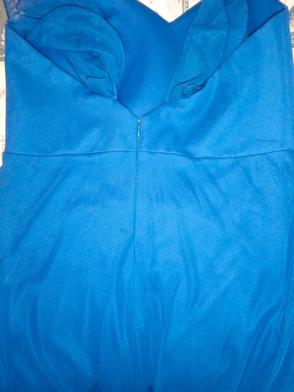 Vestido largo gasa fiesta – NARA – taille L / 40 / 12 5