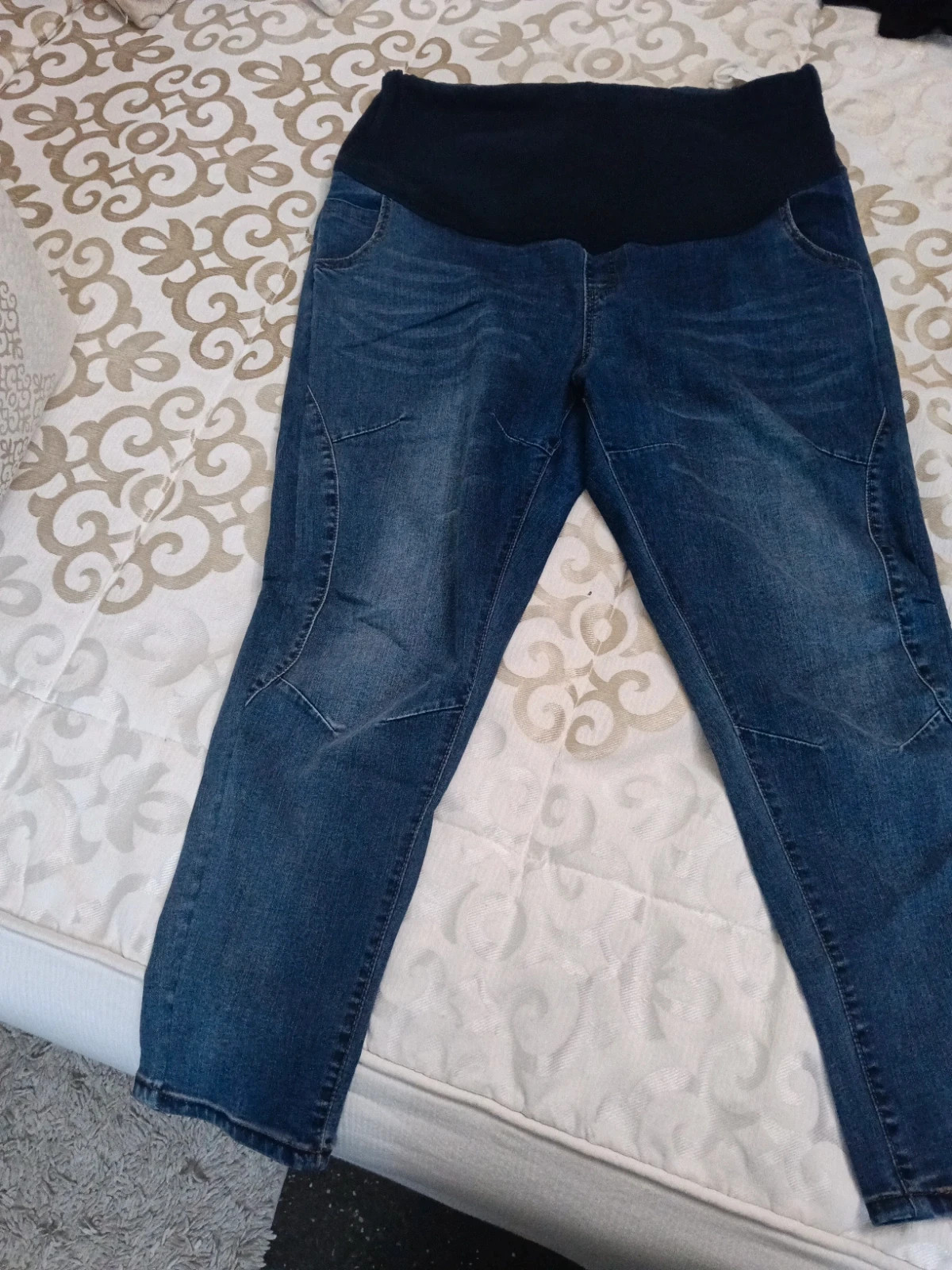 Pantalón embarazo vaquero – taille Taille unique 2