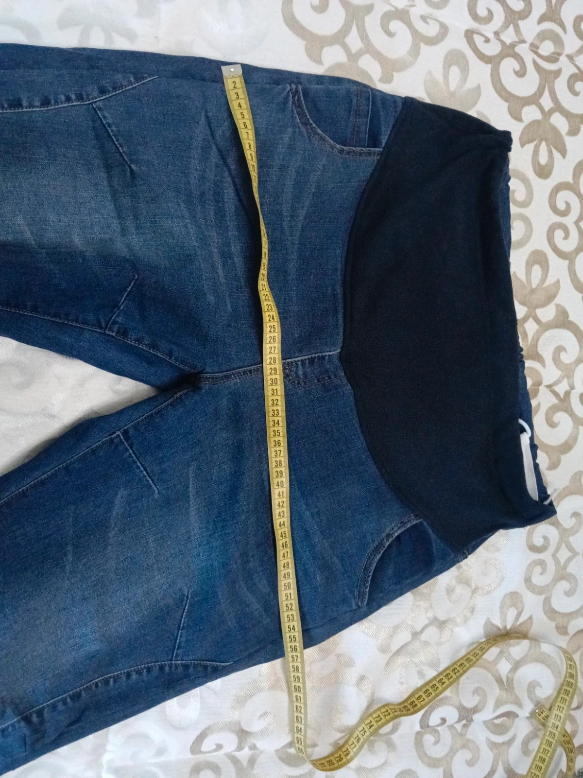 Pantalón embarazo vaquero – taille Taille unique 5